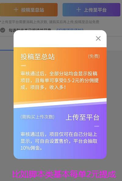 虛擬資源站投稿有什么要求？揭秘知識付費投稿選擇什么平臺好？