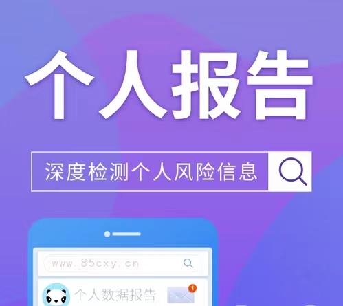 個人大數(shù)據(jù)查詢軟件，查逾期查失信及網(wǎng)黑名單！